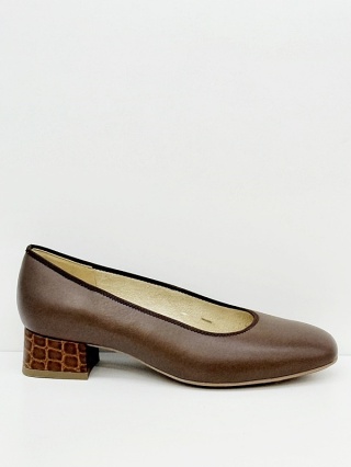 Ara damskie czółenka GRAZ 2.0 brązowe 12-20418-23H, średnia tęgość H