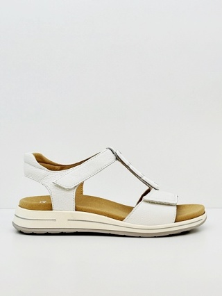 Ara sandały damskie Osaka-S 12-34810-04 białe, tęgość H stopa średnia