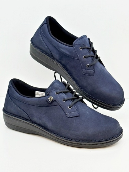 Berkemann buty damskie zdrowotne niemieckie Romina 03083-320 granatowe, tęgość H