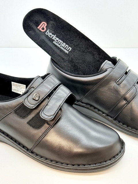 Berkemann czarne pólbuty