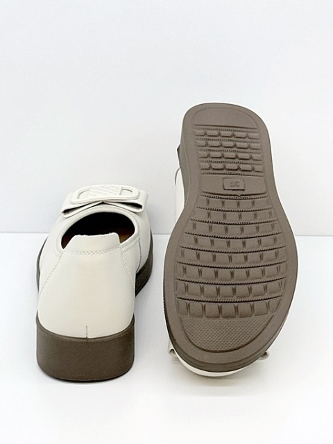 baleriny damskie skórzane