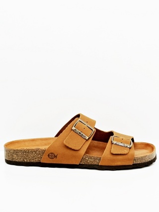 Biostopa klapki zdrowotne BioBio 261-78457-03 tabacco, tęgość G-H-J