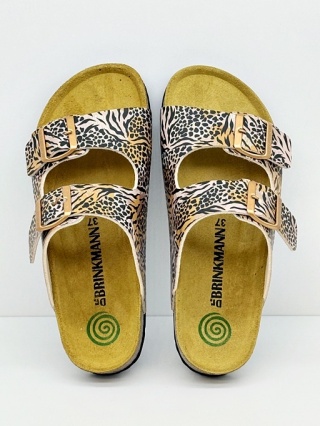 Brinkmann 700884-23 brązowe, średnia szerokość, regulowana tęgość G do H