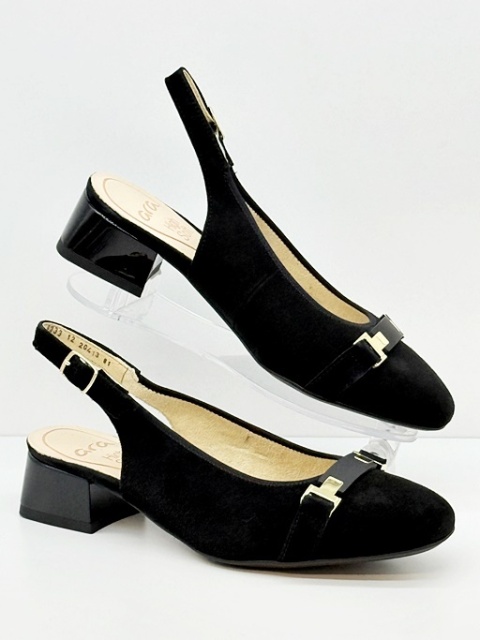 Ara Graz 2.0 czarne czółenka