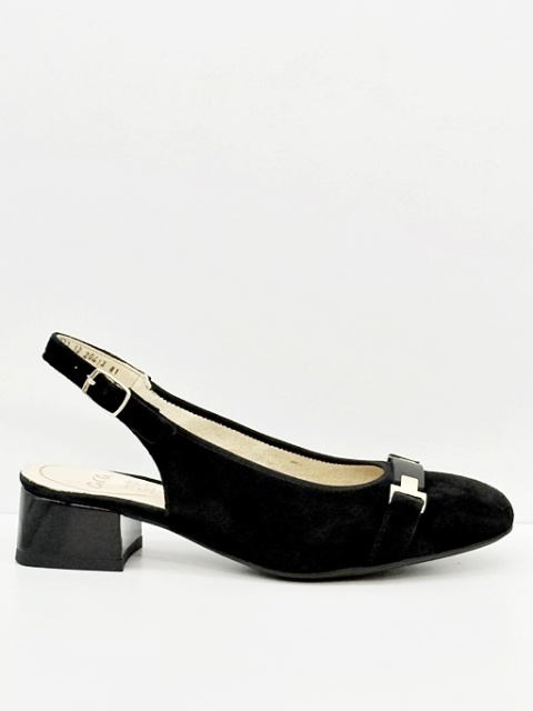 Ara czółenka odkryta pięta