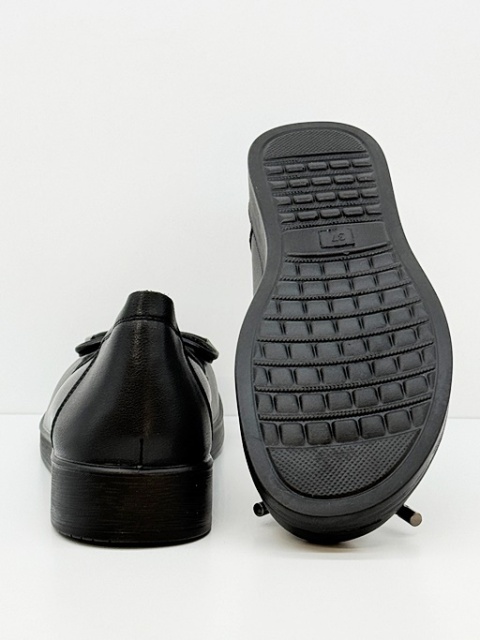 baleriny damskie czarne