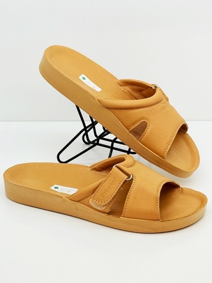 Dr Luigi klapki ortopedyczne damskie PU-02-20 10-beżowe, tęgość G