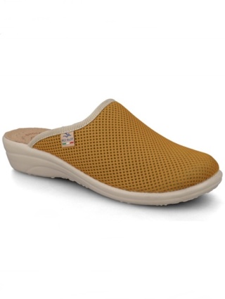 Klapki damskie Fly Flot T4368FE FL giallo, tęgość G