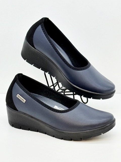 Fly Flot buty damskie na koturnie