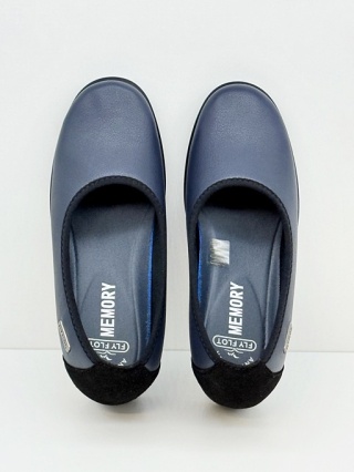 Fly Flot Stretch buty damskie 18X15ZX granatowe, tęgość H