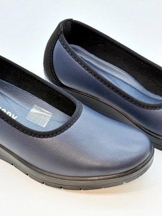 Fly Flot Stretch buty damskie 18X15ZX granatowe, tęgość H