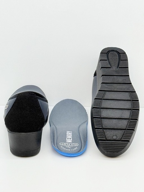 baleriny damskie na koturnie