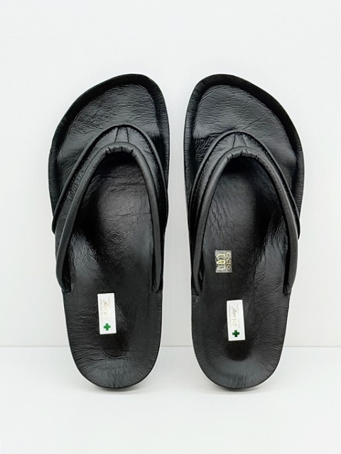 klapki japonki czarne