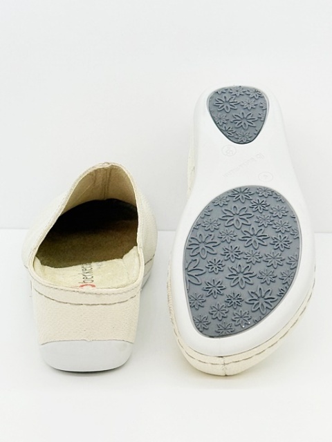 klapki skórzane damskie