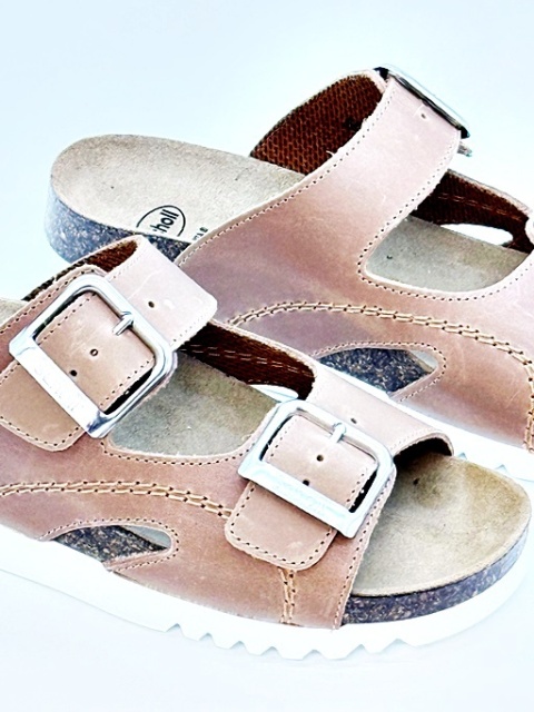 wygodne klapki Scholl