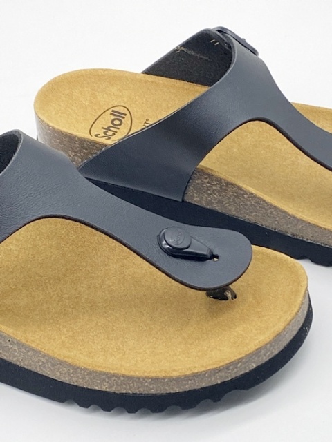 Klapki japonki Scholl Boa Vista Wide F32000 1004 czarne, tęgość F-G