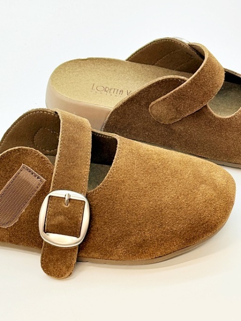 klapki z regulacją na rzepy