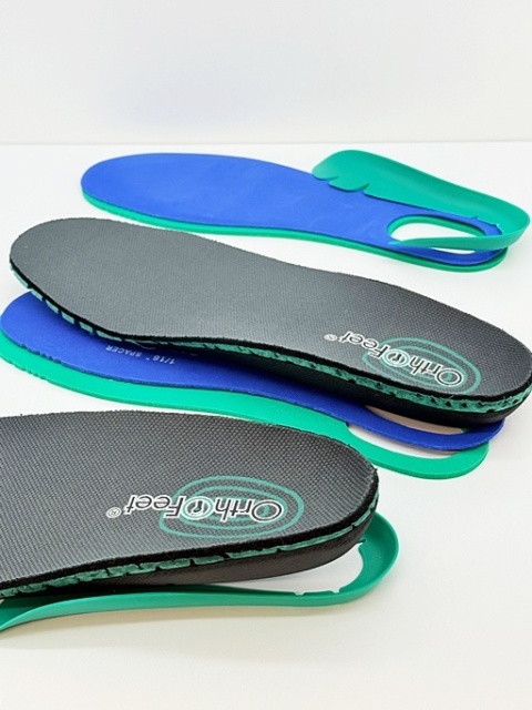 Orthofeet buty męskie 25002W Navigate Wide 2E, czarne obuwie ortopedyczne, tęgość W