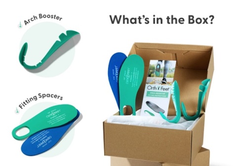 Orthofeet 80081M Roam Medium B, białe obuty ortopedyczne damskie, tęgość K