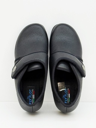 Półbuty damskie Fly Flot N38862D czarne, tęgość H