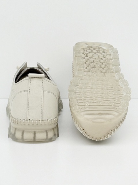 Półbuty damskie beżowe IZZI NY.1670 skórzane, tęgość G-H