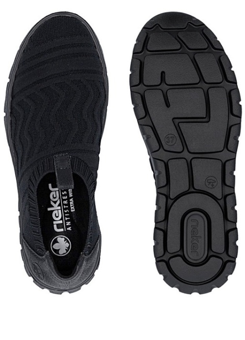 czarne Riekersy na haluksy