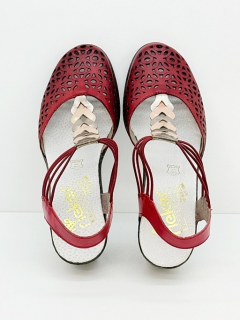 rieker eleganckie sandały