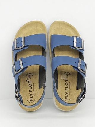Sandały Fly Flot M7H234C niebieskie, wielozakresowa regulacja tęgości F-G-H