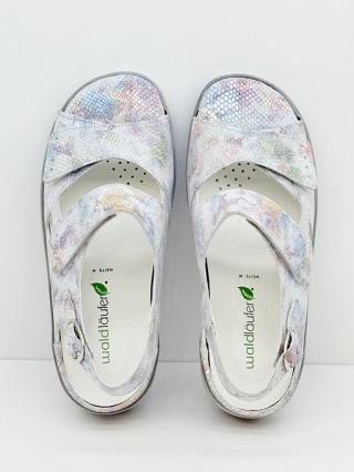 Sandały ortopedyczne Waldlaufer Merle 811016 306 299 multi, duża tęgość M