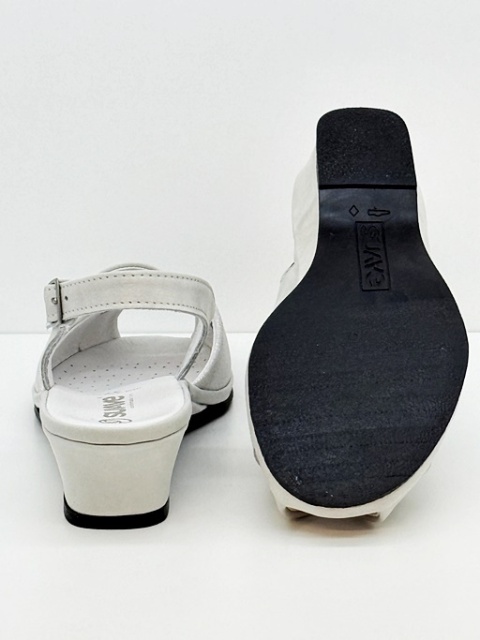 sandały profilowane damskie