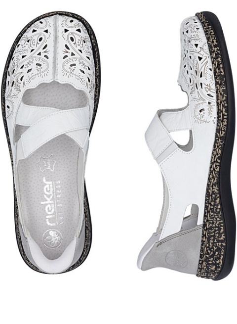 rieker balerinki damskie