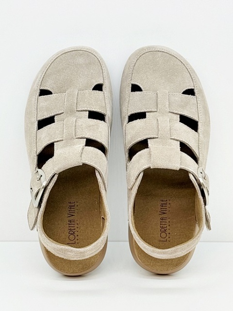 wygodne sandały z zakrytymi palcami