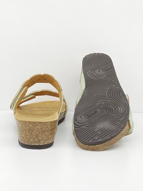 Scholl ABU DHABI zielone F32028, regulowana tęgość F-G