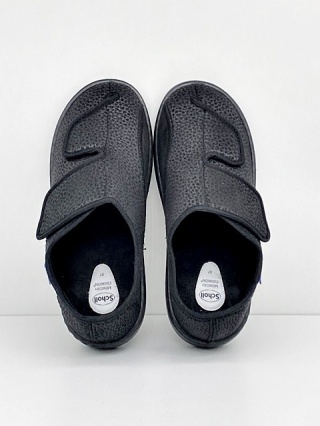 Scholl Annette 24 F31787 czarne półbuty damskie, zakres tęgości G-H