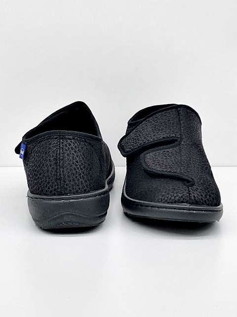 Scholl Annette 24 F31787 czarne półbuty damskie, zakres tęgości G-H