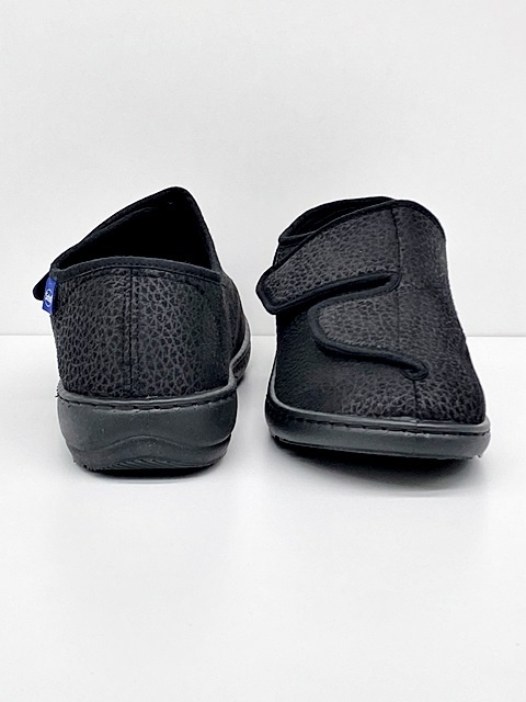 Scholl Annette 24 F31787 czarne półbuty damskie, zakres tęgości G-H