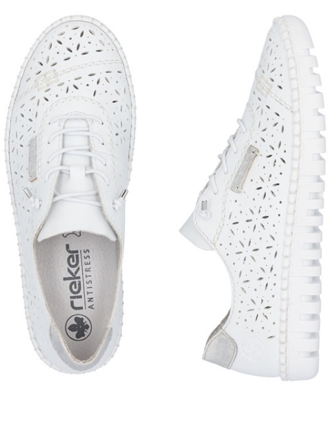 Rieker Białe buty