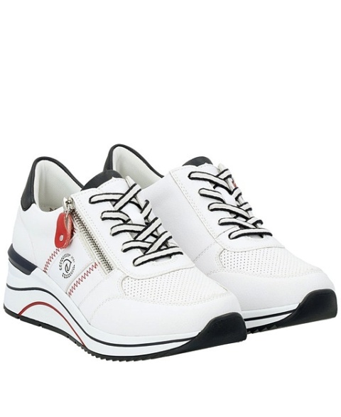 Sneakersy damskie białe