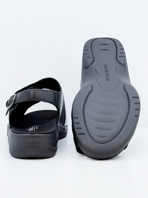 sandały na opuchnięte stopy