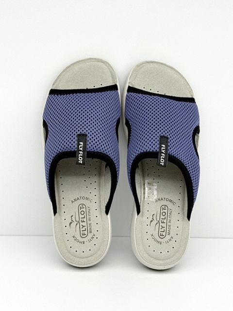 włoskie klapki z miękkiego materiału