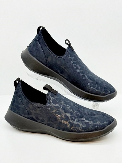 Tekstylne buty na haluksy 646D002 granatowe Befado, tęgość H