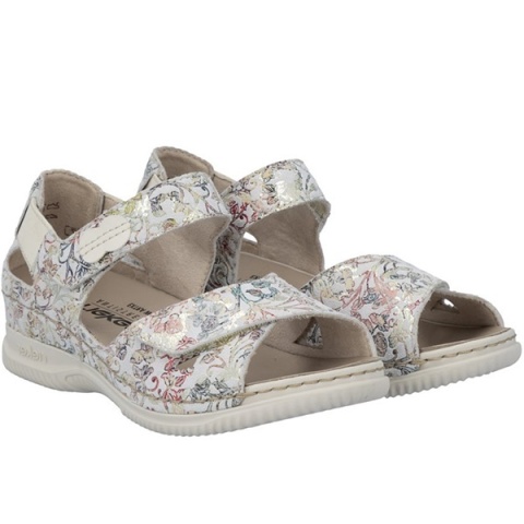 Rieker szerokie sandały damskie