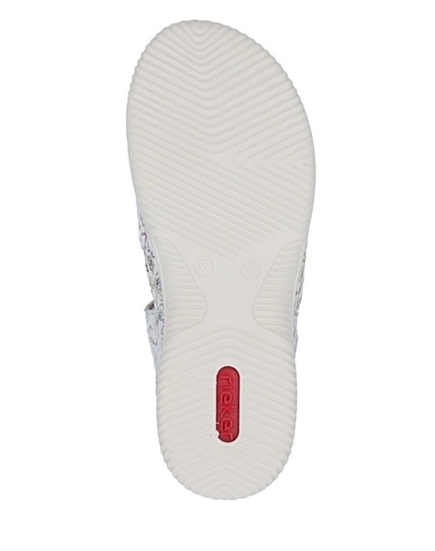 biała podeszwa Rieker