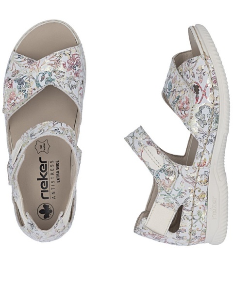 sandałki z zakryta piętą