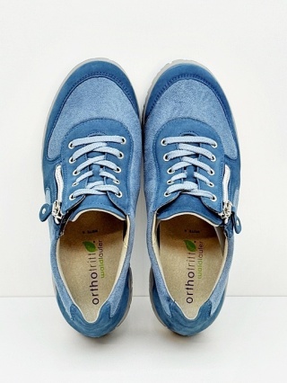 Waldlaufer buty damskie Havy H89001 242 263 niebieskie, regulowana tęgość H