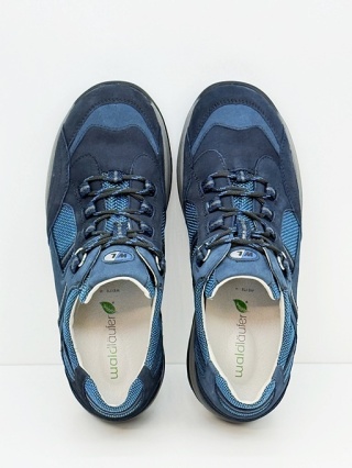 Waldlaufer byty trekkingowe damskie Holly 471008 304 845 granatowe, tęgość H