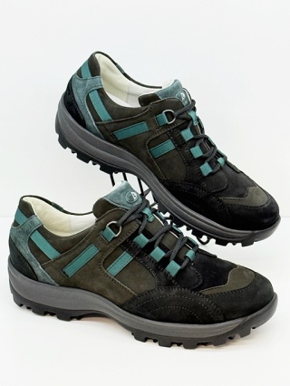 Waldlaufer byty trekkingowe damskie Holly 471008 801 768 czarne, tęgość H