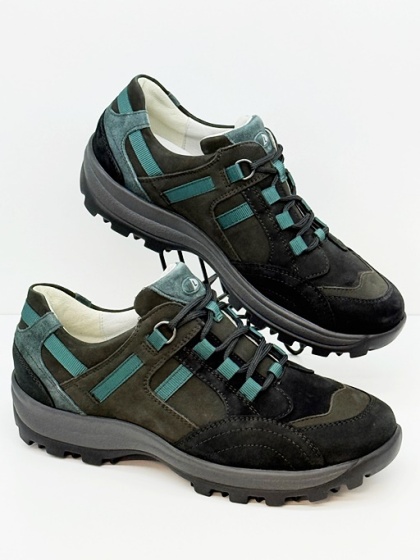 Waldlaufer byty trekkingowe damskie Holly 471008 801 768 czarne, tęgość H