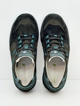 Waldlaufer byty trekkingowe damskie Holly 471008 801 768 czarne, tęgość H