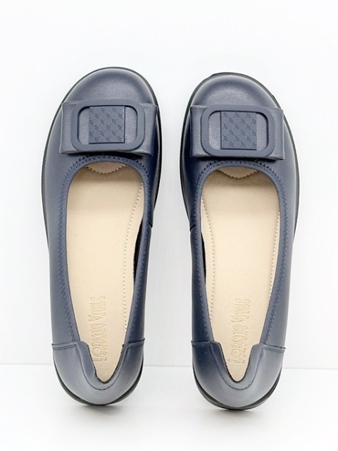 miękkie półbuty skórzane